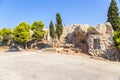 Athens. The Areopagus Royalty Free Stock Photo